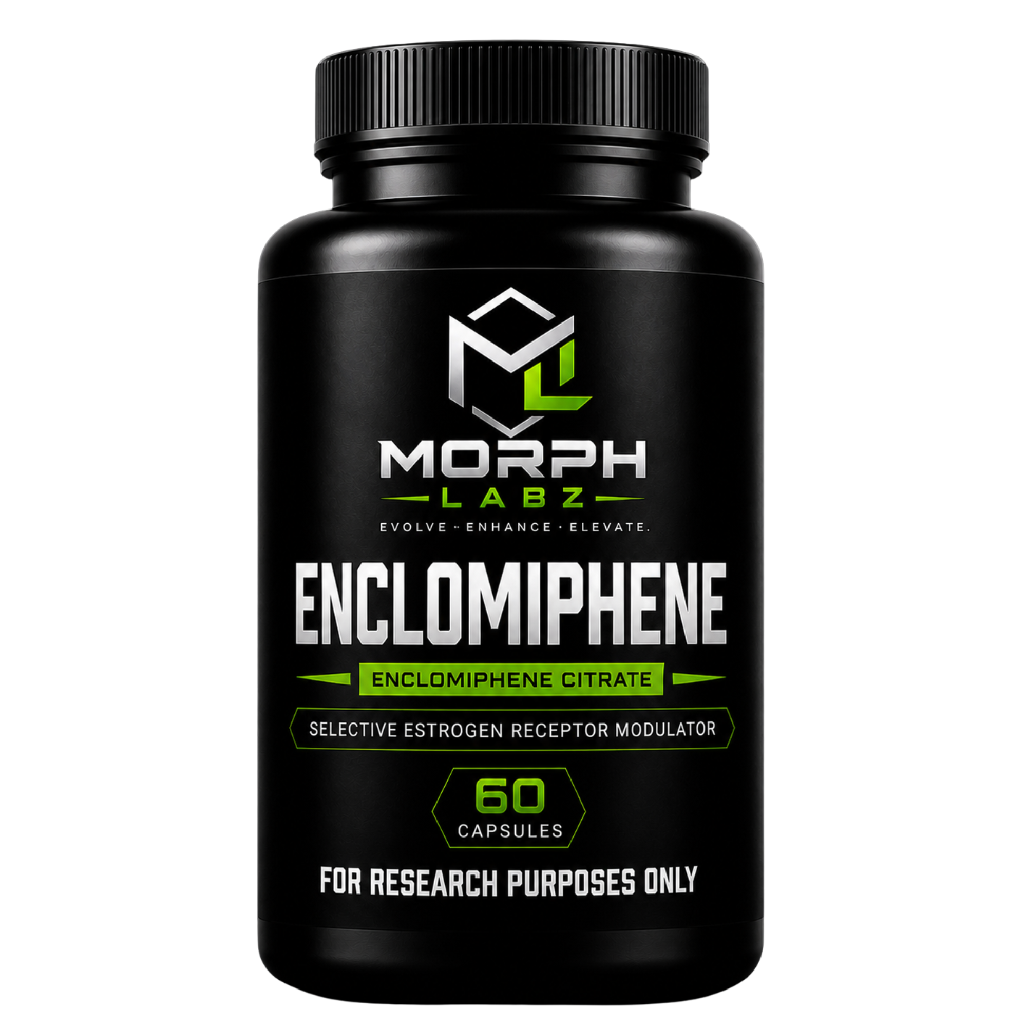 Enclomiphene Citrate 60 Capsules 12.5mg