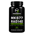 MK677 & RAD140 Stack 60 Capsules